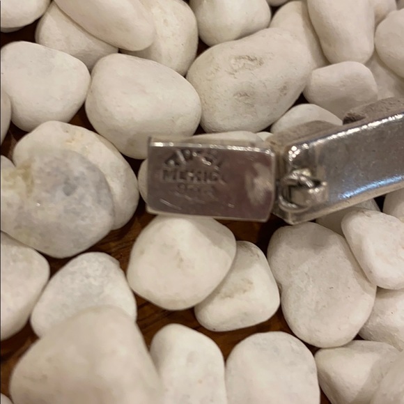 Vintage Turquoise/Coral/Yellow Jasper .925 bracelet - Picture 4 of 4